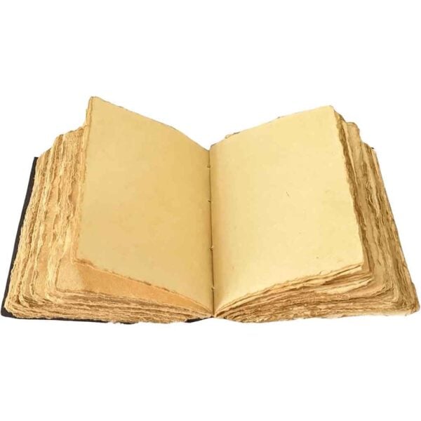 Grimoire Fox Leather Journal