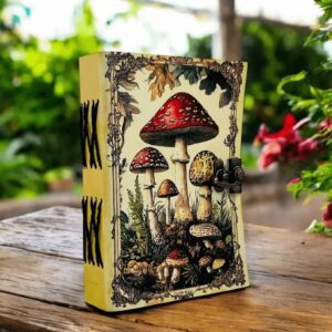 Grimoire Mushroom Leather Journal