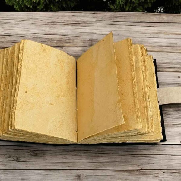 Grimoire Mushroom Leather Journal