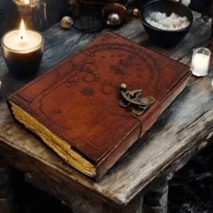 Fantasy Door Leather Journal