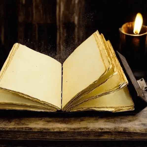 Fantasy Door Leather Journal