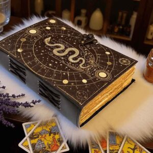 Dragon Hand Leather Journal