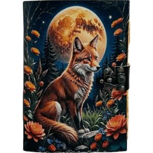 Fox Leather Spell Book