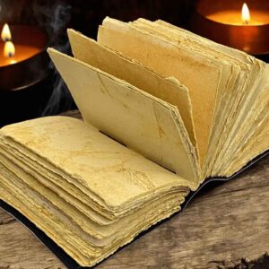 Fox Leather Spell Book