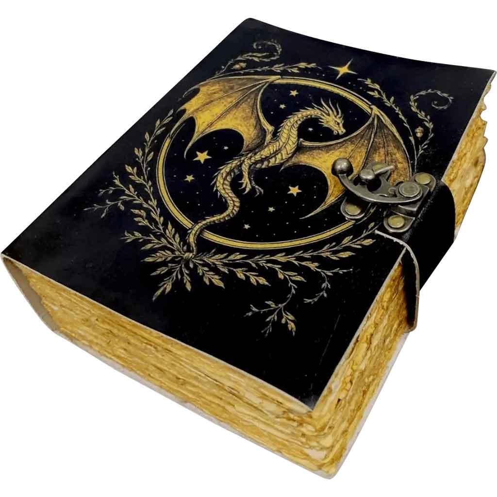Celestial Wyvern Dragon Journal