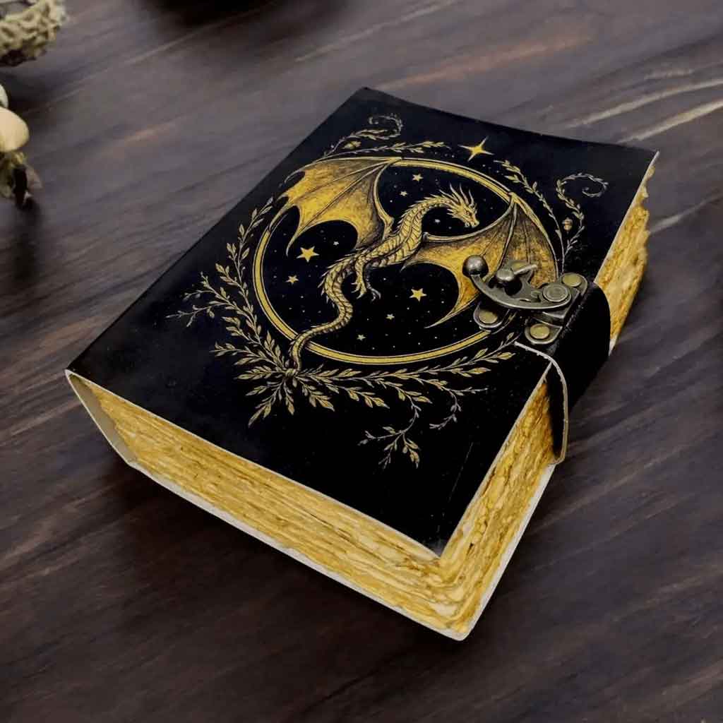 Celestial Wyvern Dragon Journal