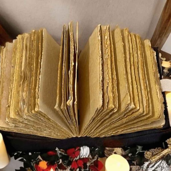 Magical Raven Leather Journal