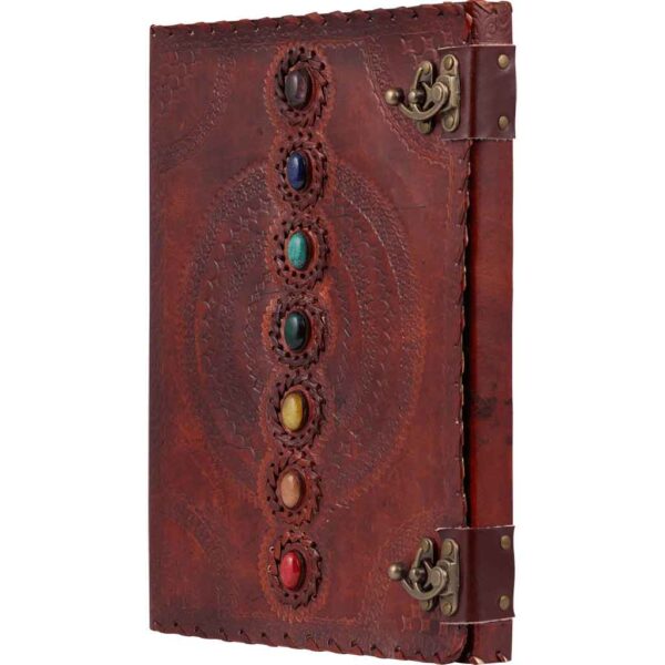 Seven Stones Leather Journal