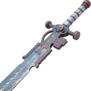Foam Paladin War Sword