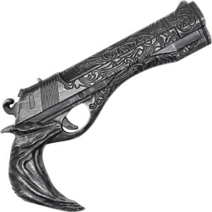 Foam Ebony and Ivory Dual Pistol Set