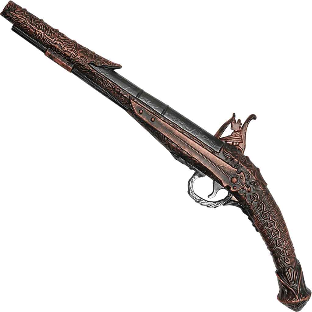 Foam Blood Hunter Flintlock Pistol