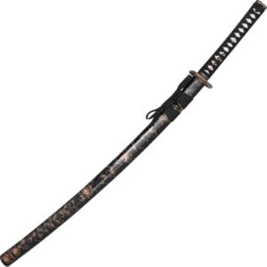 Plum Tree Samurai Katana