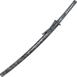 Grey Dragon Samurai Katana