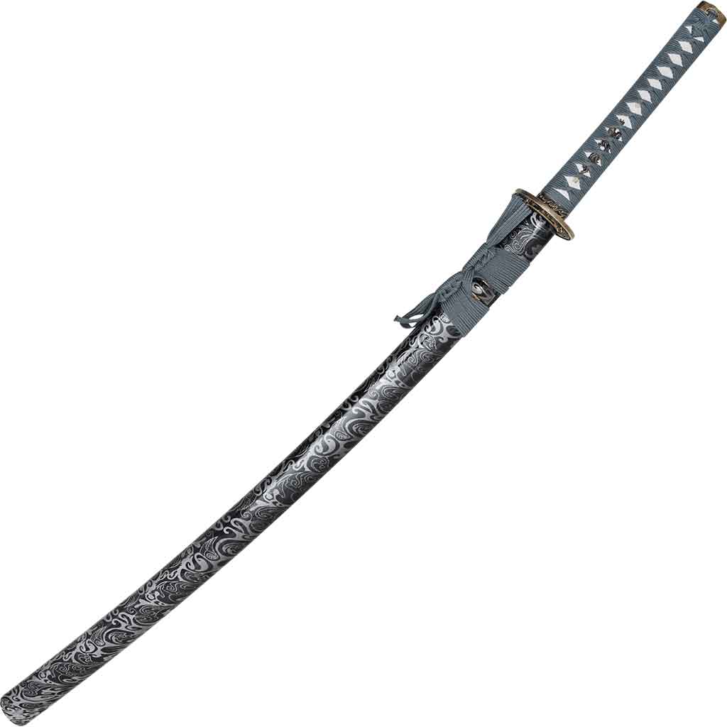 Grey Dragon Samurai Katana