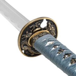 Grey Dragon Samurai Katana
