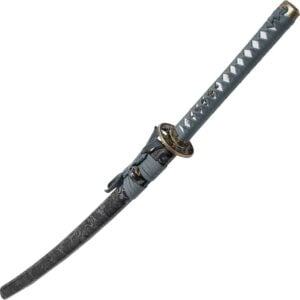 Grey Dragon Samurai Katana