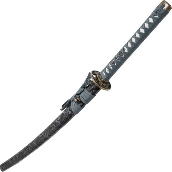 Grey Dragon Samurai Katana