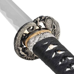Dragon Steel Samurai Katana