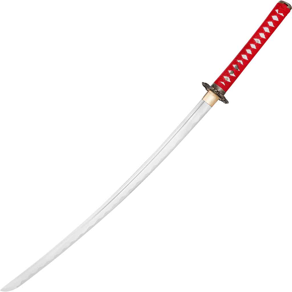 Red Koi Samurai Katana