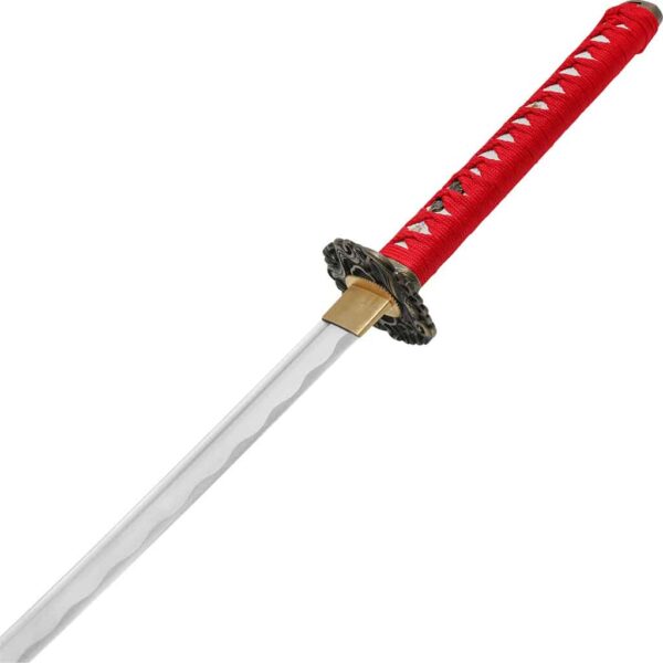 Red Koi Samurai Katana