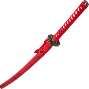 Red Koi Samurai Katana