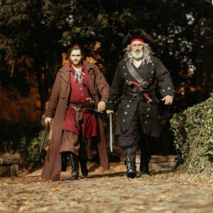 Hawkins Mens Pirate Outfit