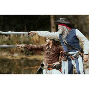 Calico Morgan Pirate Outfit