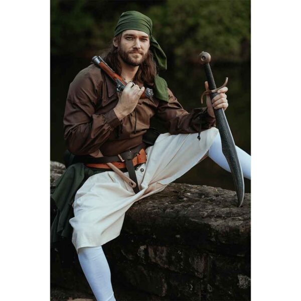 Calico Morgan Pirate Outfit
