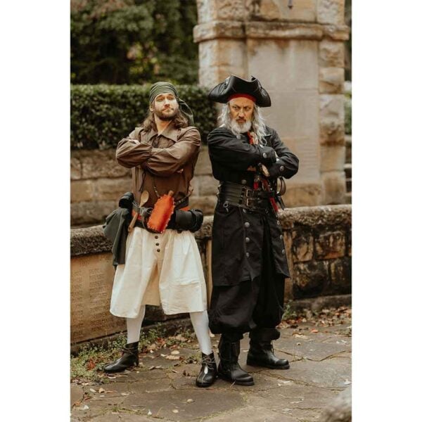 Captain John Pirate Outfit