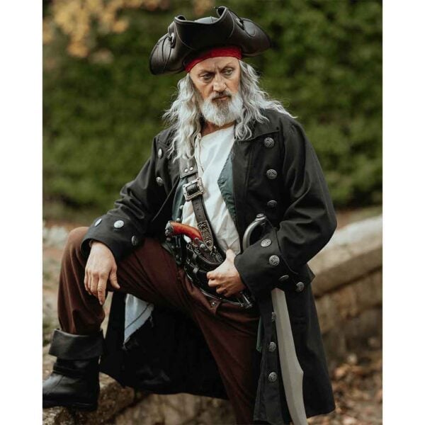 Captain John Pirate Outfit