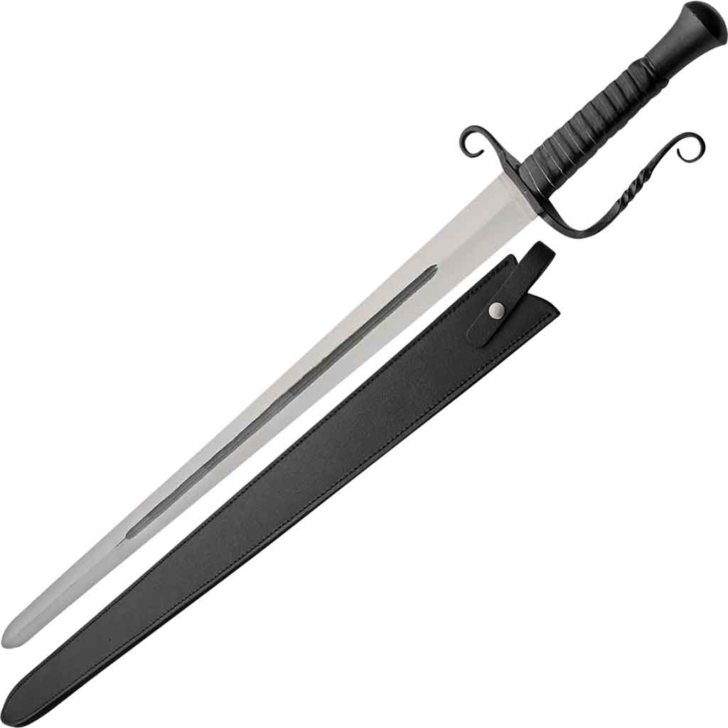 Renaissance Double-Edged Hanger Sword
