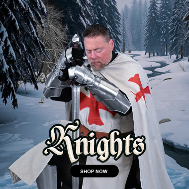 Knights at Medieval Collectibles