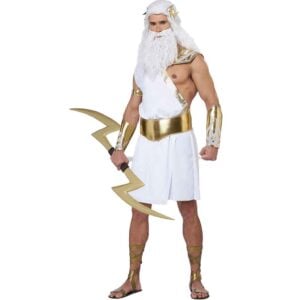 Mens Zeus Costume