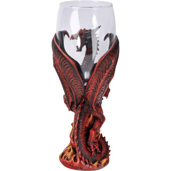 Wrathblade Dragon Goblet