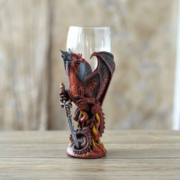 Wrathblade Dragon Goblet