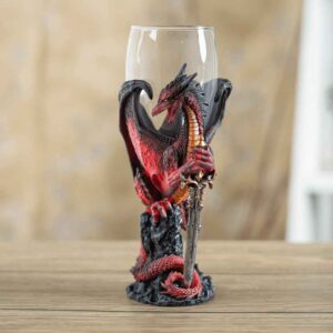 Widowblade Dragon Goblet