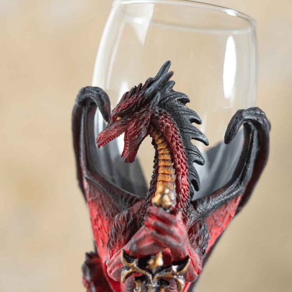 Widowblade Dragon Goblet