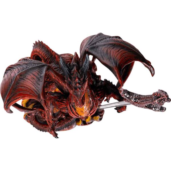 Wrathblade Dragon Statue with Letter Opener