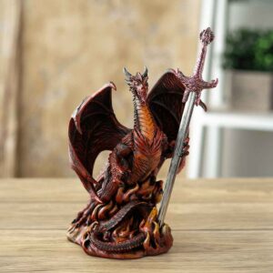 Wrathblade Dragon Statue with Letter Opener