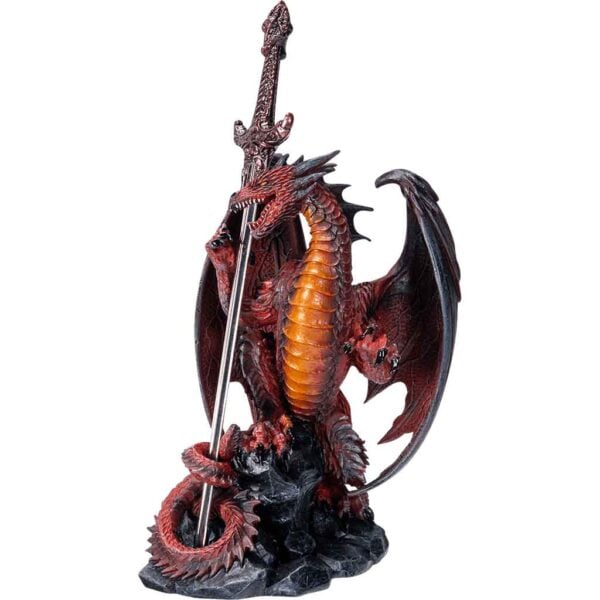 Widowblade Dragon Statue with Letter Opener