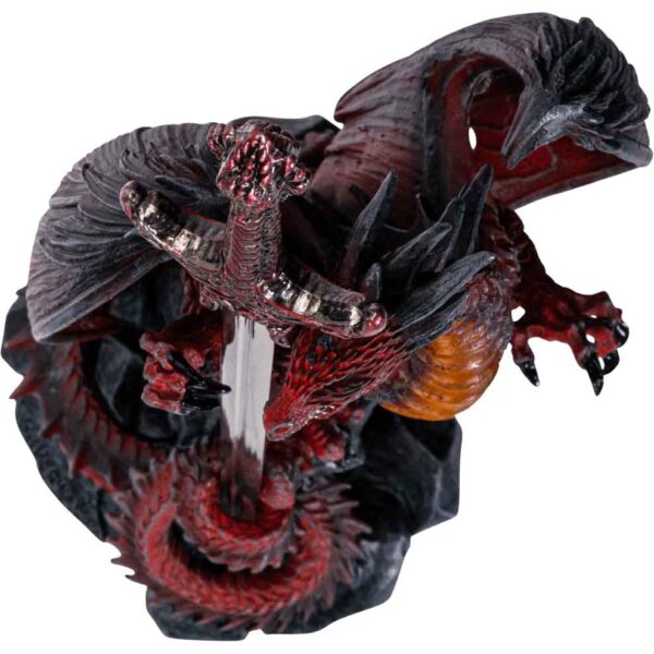 Widowblade Dragon Statue with Letter Opener
