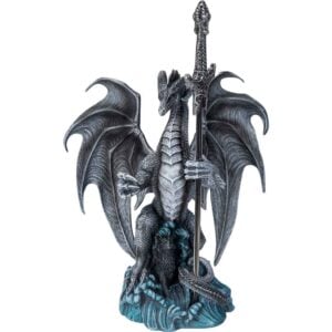 Omegablade Dragon Statue with Letter Opener