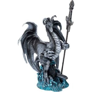 Omegablade Dragon Statue with Letter Opener