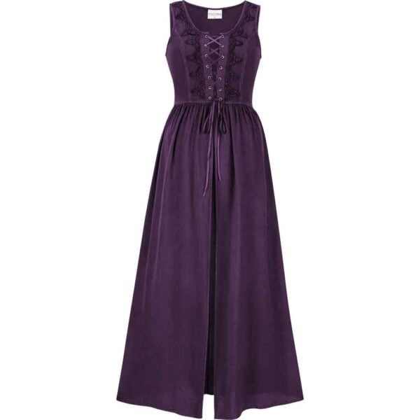 Brigid Overdress - Mystic Purple