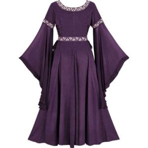 Elinor Dress - Mystic Purple