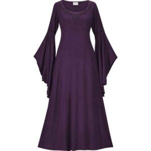 Arianrhod Dress - Mystic Purple