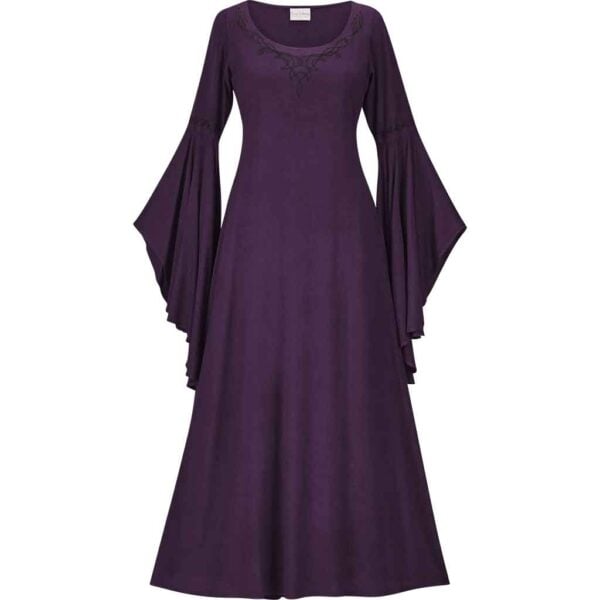 Arianrhod Dress - Mystic Purple