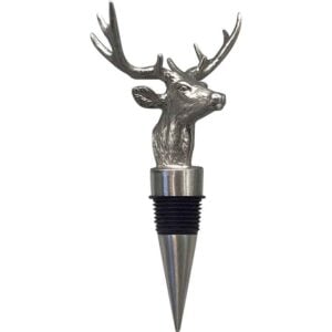 Stag Head Bottle Stopper