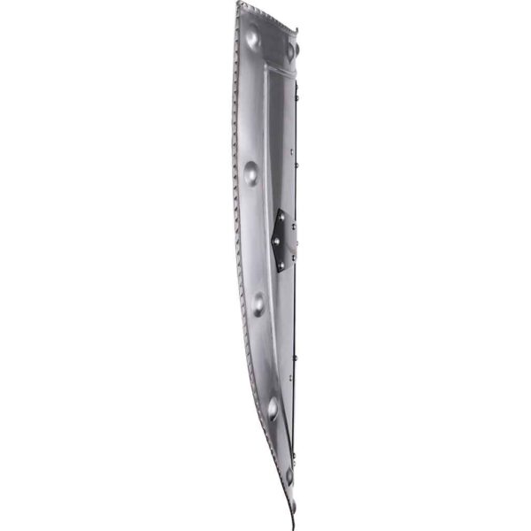 Black Cross Templar Steel Shield