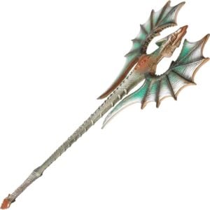 Draconic Foam Longsword